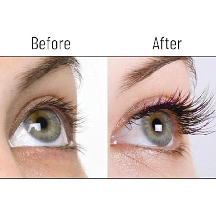Lash Serum for Fuller, Thicker Lashes – Daily Eyelash & Brow Growth Booster with Hyaluronic Acid - Image 2